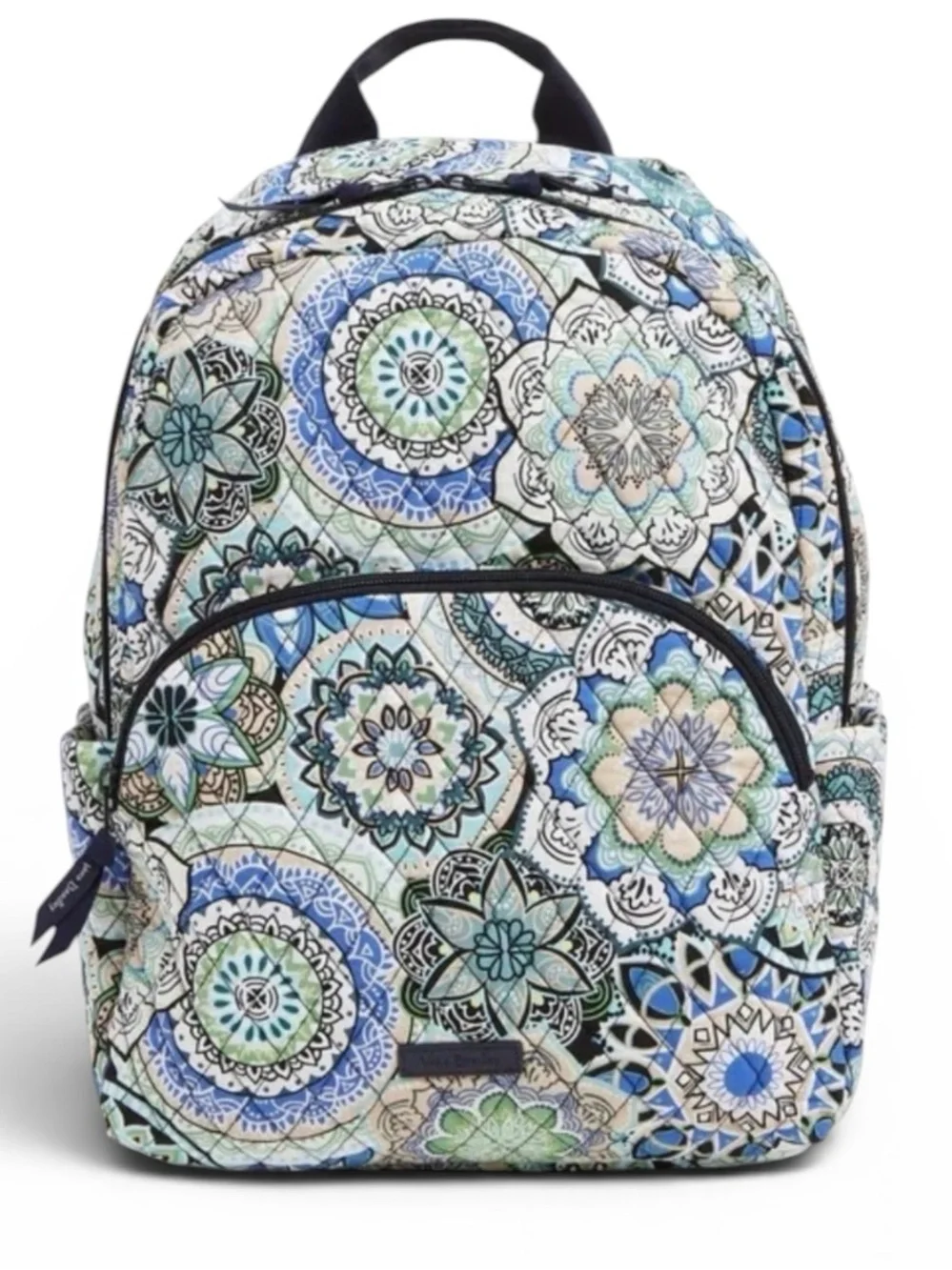 🌸Vera Bradley Cotton Essential Backpack Sketched Medallion